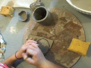 tvoření z keramiky